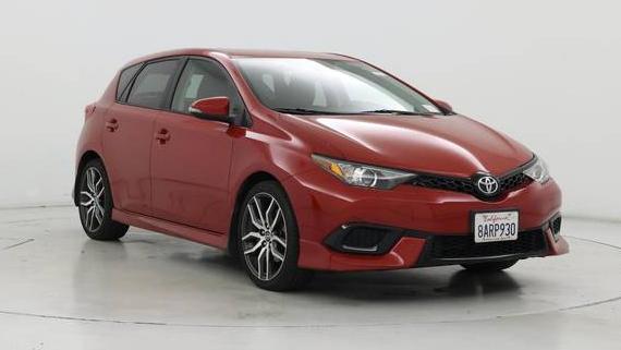 TOYOTA COROLLA IM 2017 JTNKARJE0HJ550823 image